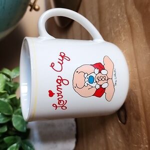 Vintage Ziggy Loving Cup stoneware mug